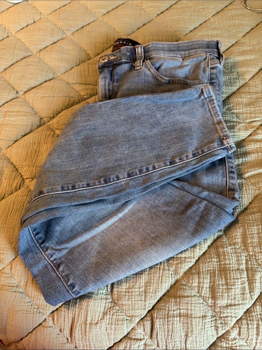 Torrid Sky High Skinny Jeans